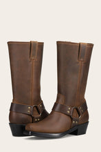 Load image into Gallery viewer, FRYE WOMEN HARNESS 12R TAN