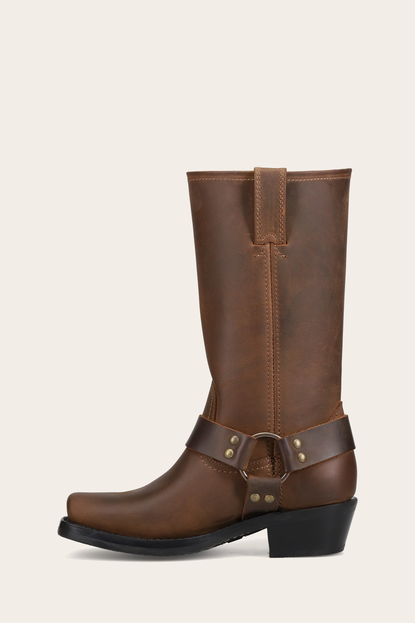 FRYE WOMEN HARNESS 12R TAN
