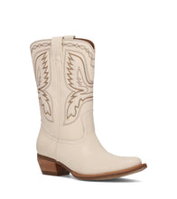 Load image into Gallery viewer, FRYE AND CO WOMEN IRLENE SHORT DECO STITCH OFF WHITE