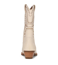 Load image into Gallery viewer, FRYE AND CO WOMEN IRLENE SHORT DECO STITCH OFF WHITE