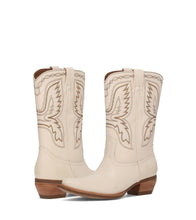 Load image into Gallery viewer, FRYE AND CO WOMEN IRLENE SHORT DECO STITCH OFF WHITE