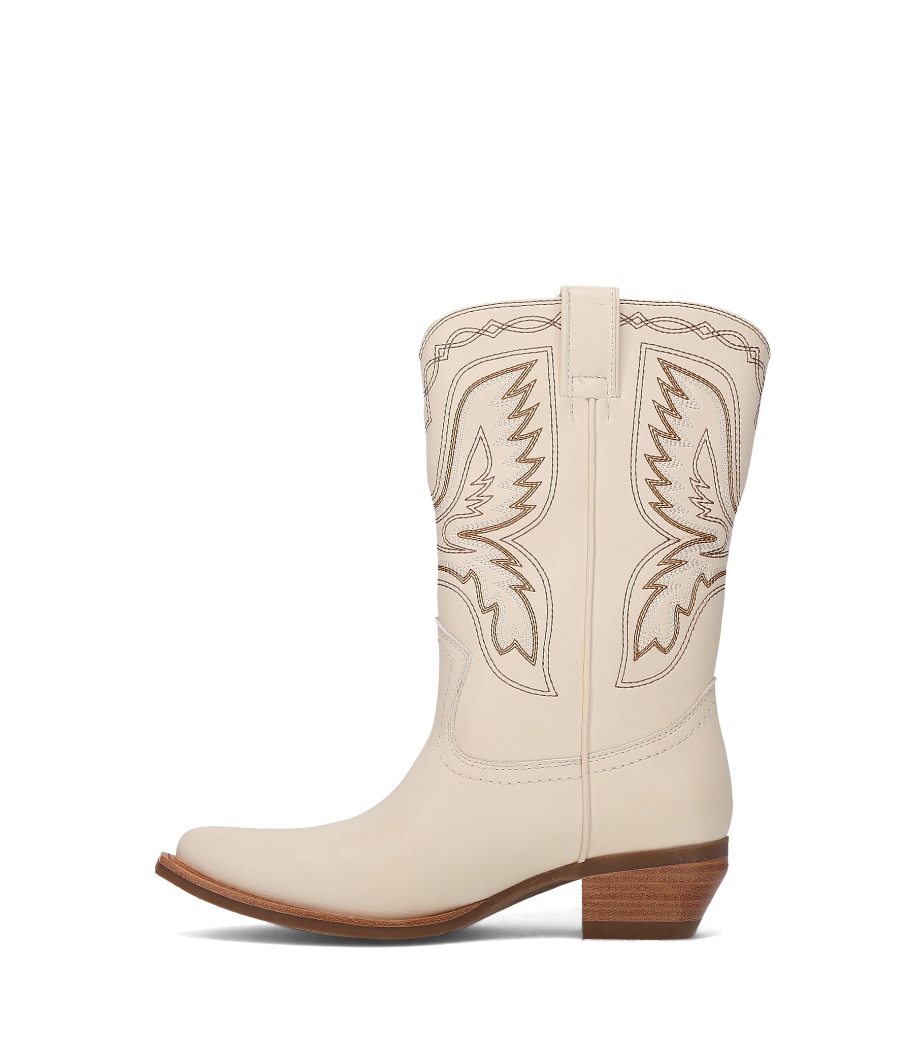 FRYE AND CO WOMEN IRLENE SHORT DECO STITCH OFF WHITE