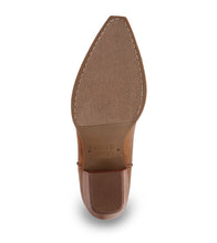Load image into Gallery viewer, FRYE AND CO WOMEN IRLENE TALL DECO STITCH OFF WHITE/CARAMEL/BROWN