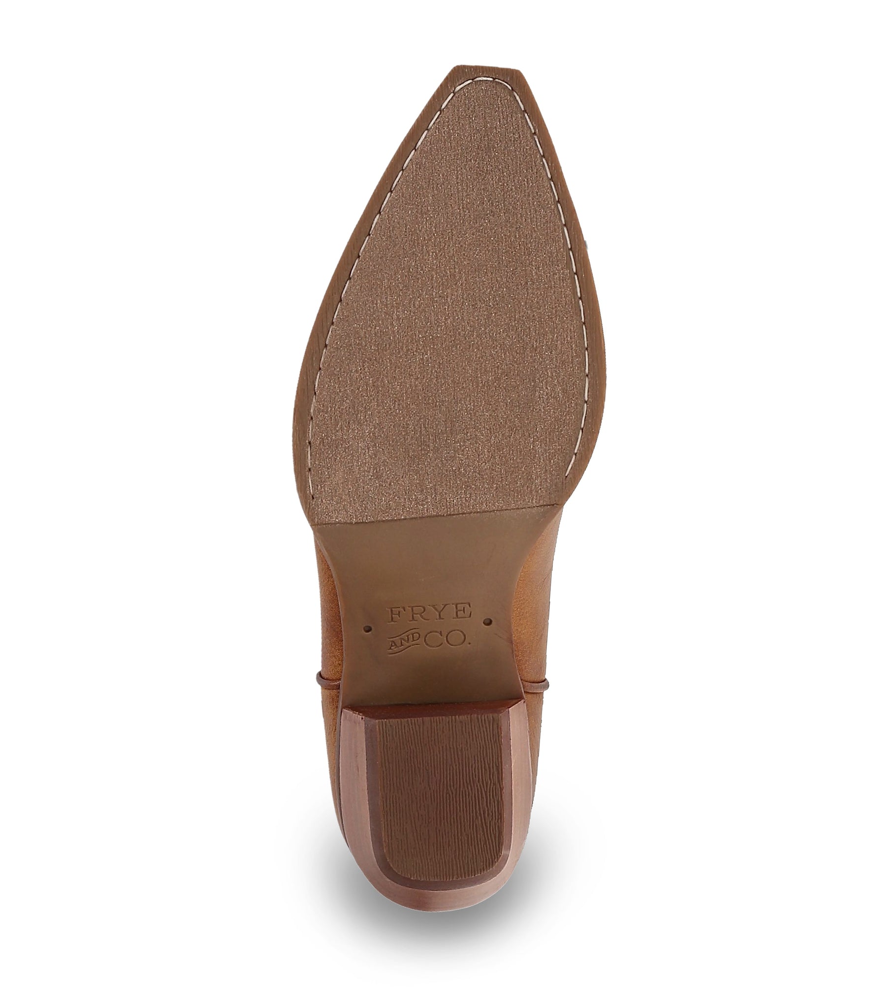 FRYE AND CO WOMEN IRLENE TALL DECO STITCH OFF WHITE/CARAMEL/BROWN