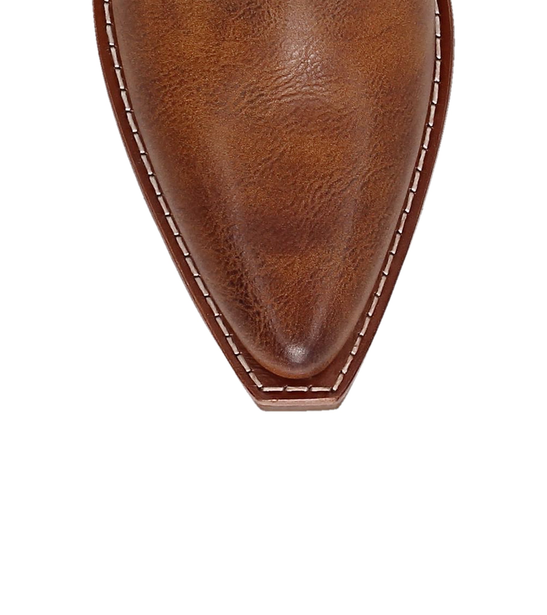 FRYE AND CO WOMEN IRLENE TALL DECO STITCH OFF WHITE/CARAMEL/BROWN