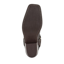 Load image into Gallery viewer, FRYE AND CO WOMEN LORRIE HARNESS 12 WALNUT