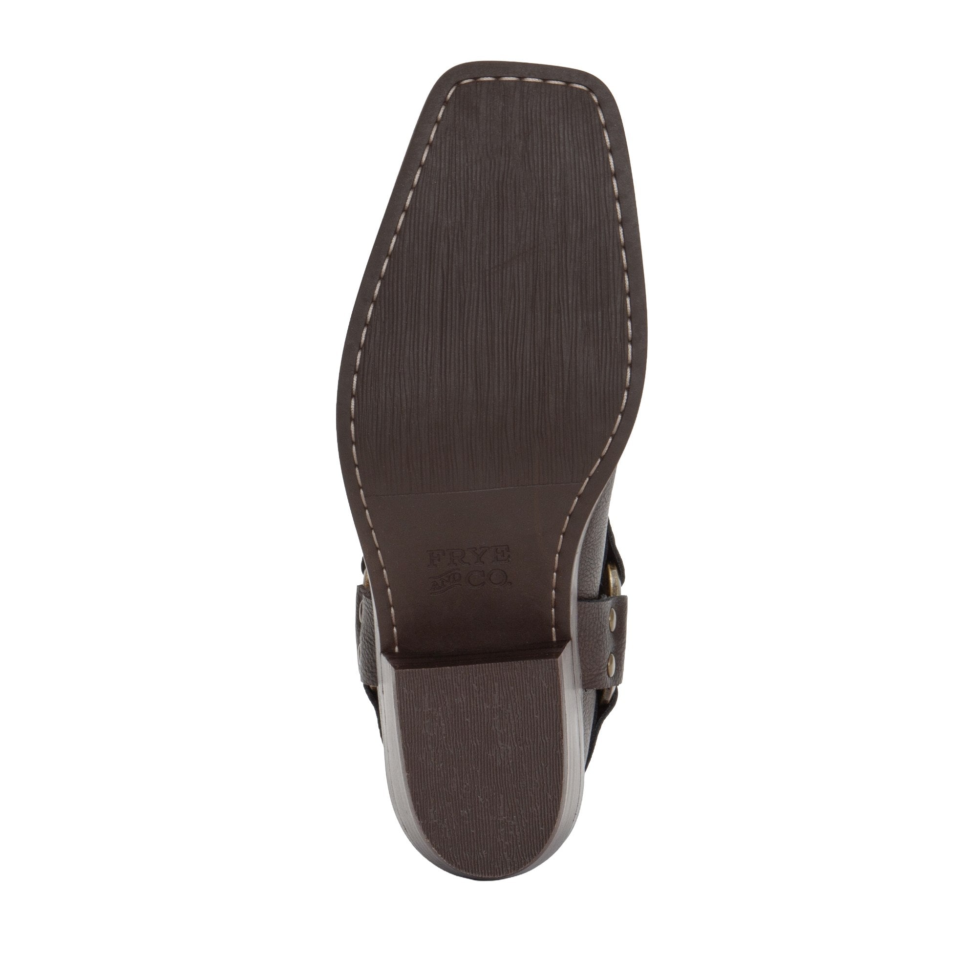 FRYE AND CO WOMEN LORRIE HARNESS 12 WALNUT