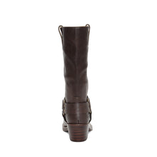 Load image into Gallery viewer, FRYE AND CO WOMEN LORRIE HARNESS 12 WALNUT