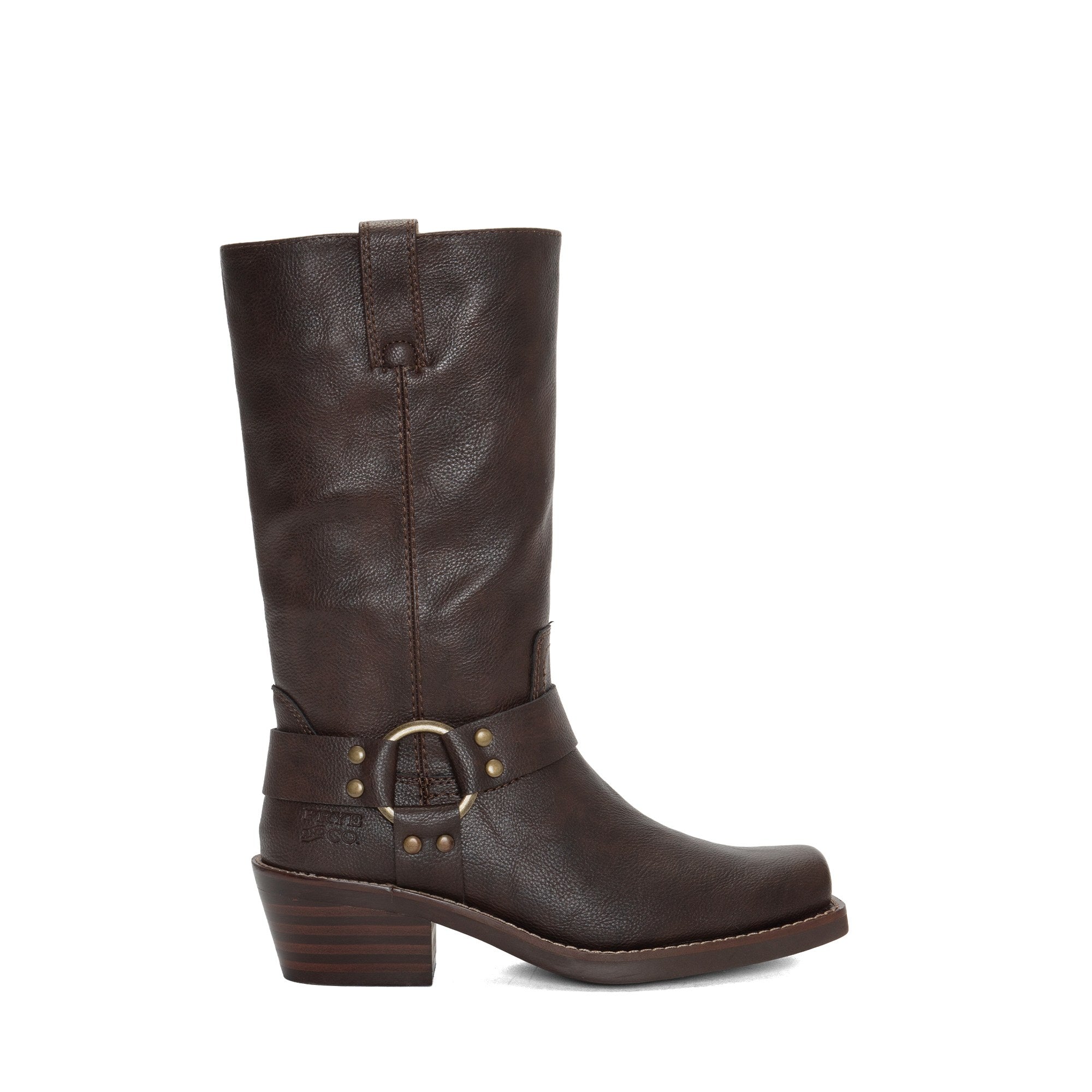 FRYE AND CO WOMEN LORRIE HARNESS 12 WALNUT