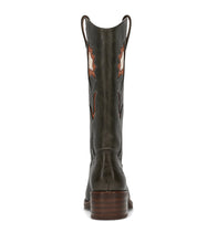 Load image into Gallery viewer, FRYE AND CO WOMEN MIRANDA 10 FLOWER EVERGREEN