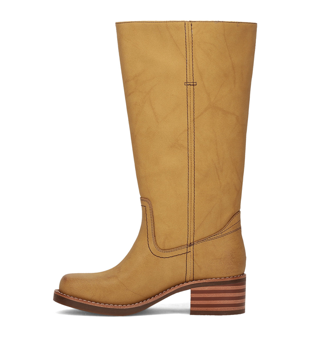 FRYE AND CO WOMEN MIRANDA14 WIDE CALF BANANA/YOSEMITE – Frye Canada