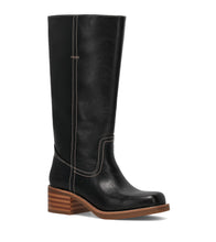 Load image into Gallery viewer, FRYE AND CO WOMEN MIRANDA14 WIDE CALF NEW BLACK/BANDIT