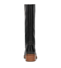 Load image into Gallery viewer, FRYE AND CO WOMEN MIRANDA14 WIDE CALF NEW BLACK/BANDIT