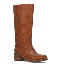 Load image into Gallery viewer, FRYE AND CO WOMEN MIRANDA 14 CARAMEL
