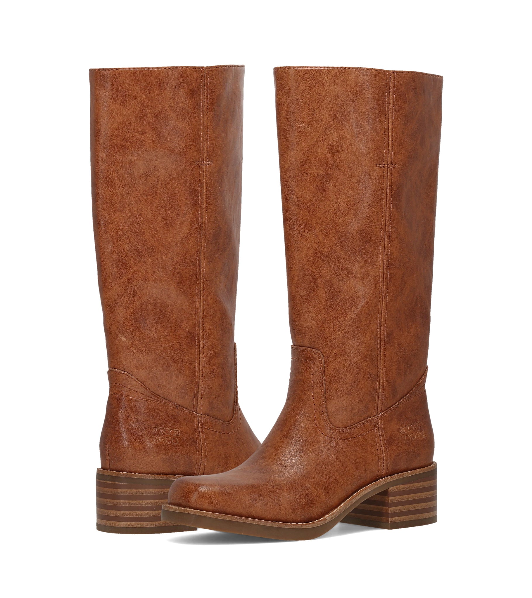 FRYE AND CO WOMEN MIRANDA 14 CARAMEL