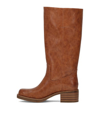 Load image into Gallery viewer, FRYE AND CO WOMEN MIRANDA 14 CARAMEL
