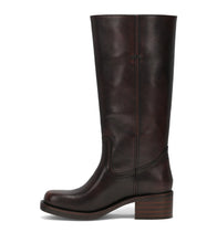 Load image into Gallery viewer, FRYE AND CO WOMEN MIRANDA 14 ESPRESSO