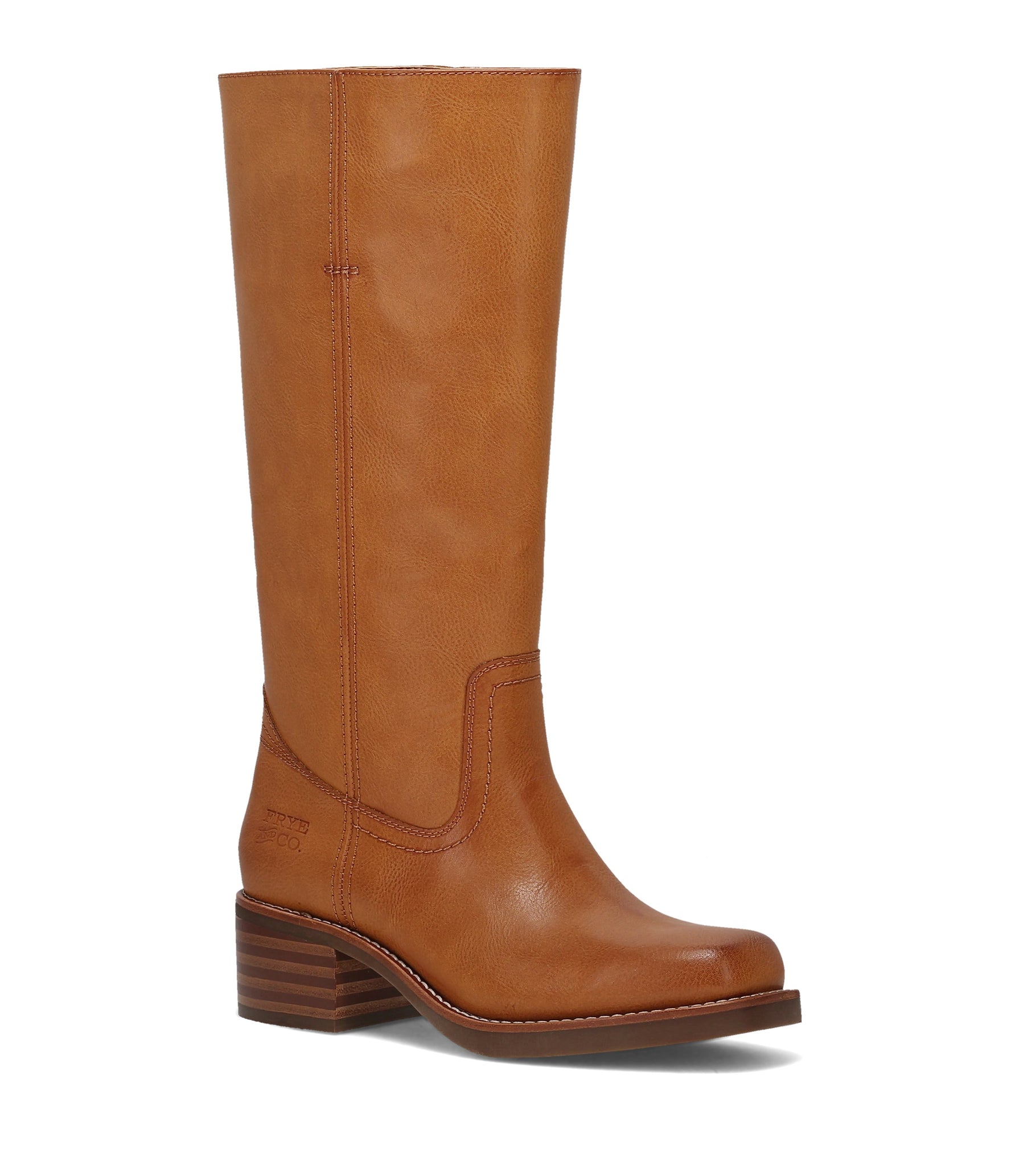 FRYE AND CO WOMEN MIRANDA 14 RETRO TAN