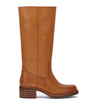 Load image into Gallery viewer, FRYE AND CO WOMEN MIRANDA 14 RETRO TAN