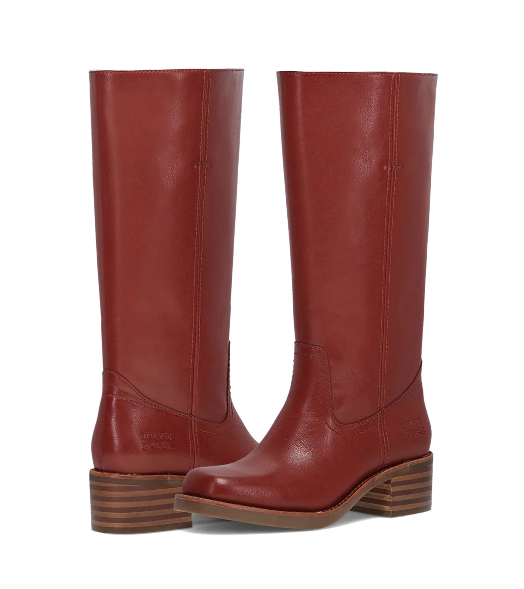 FRYE AND CO WOMEN MIRANDA 14 VINTAGE RED