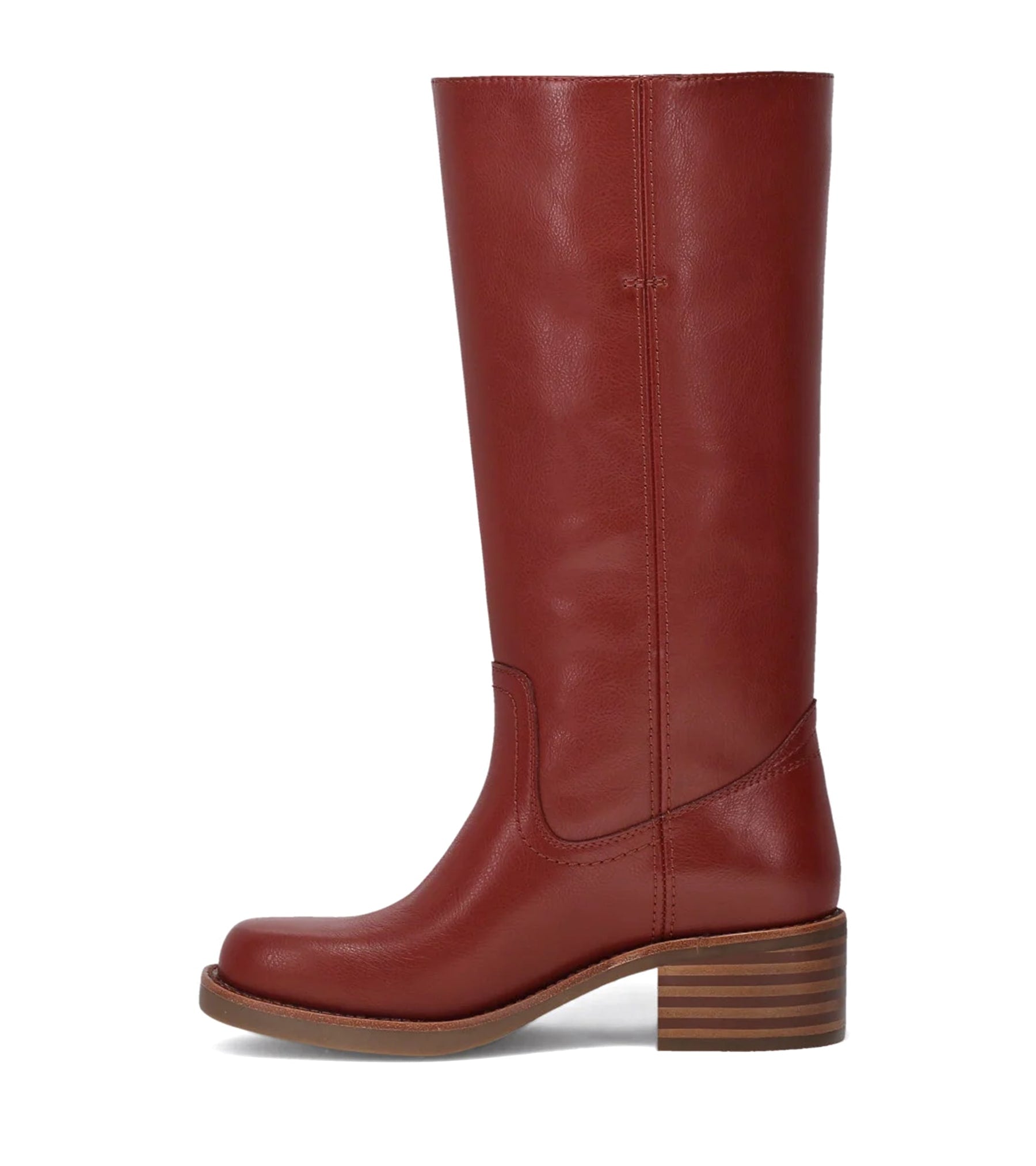 FRYE AND CO WOMEN MIRANDA 14 VINTAGE RED