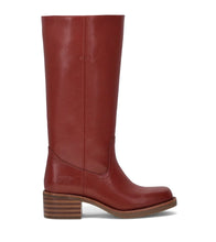 Load image into Gallery viewer, FRYE AND CO WOMEN MIRANDA 14 VINTAGE RED