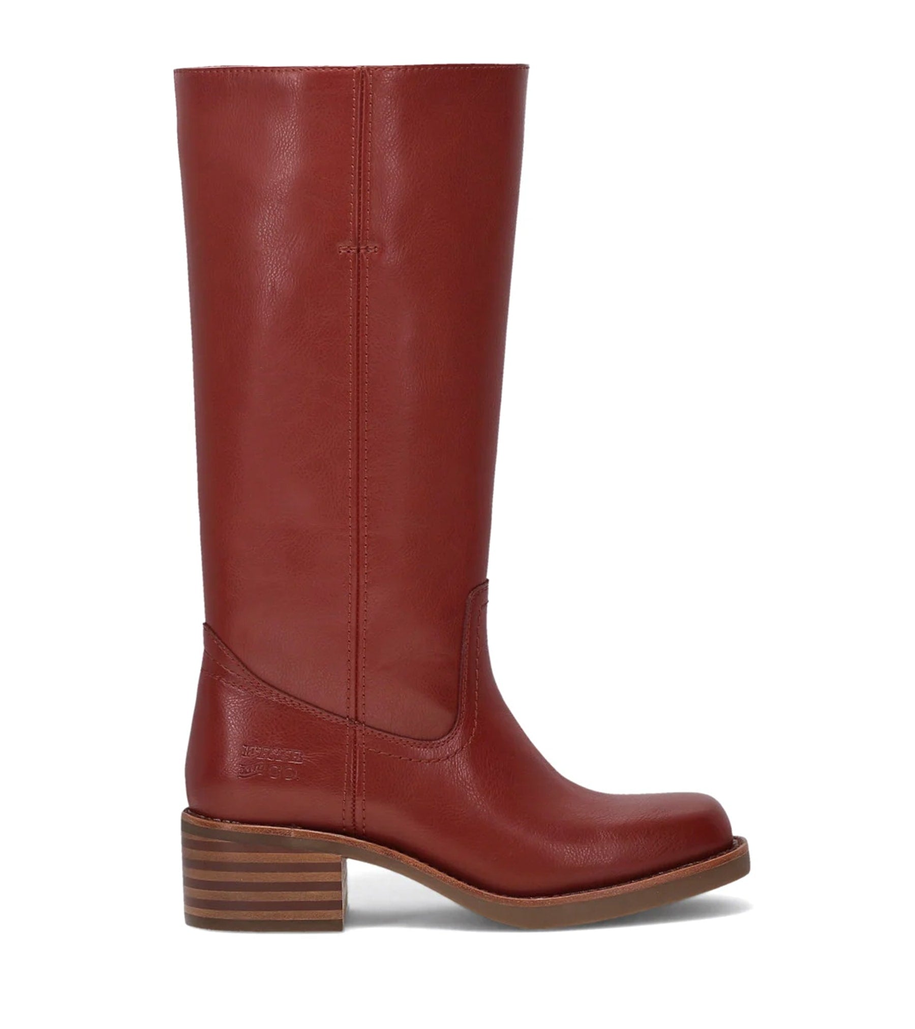 FRYE AND CO WOMEN MIRANDA 14 VINTAGE RED