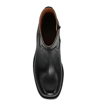 Load image into Gallery viewer, FRYE AND CO WOMEN MIRANDA LOW ZIP BLACK