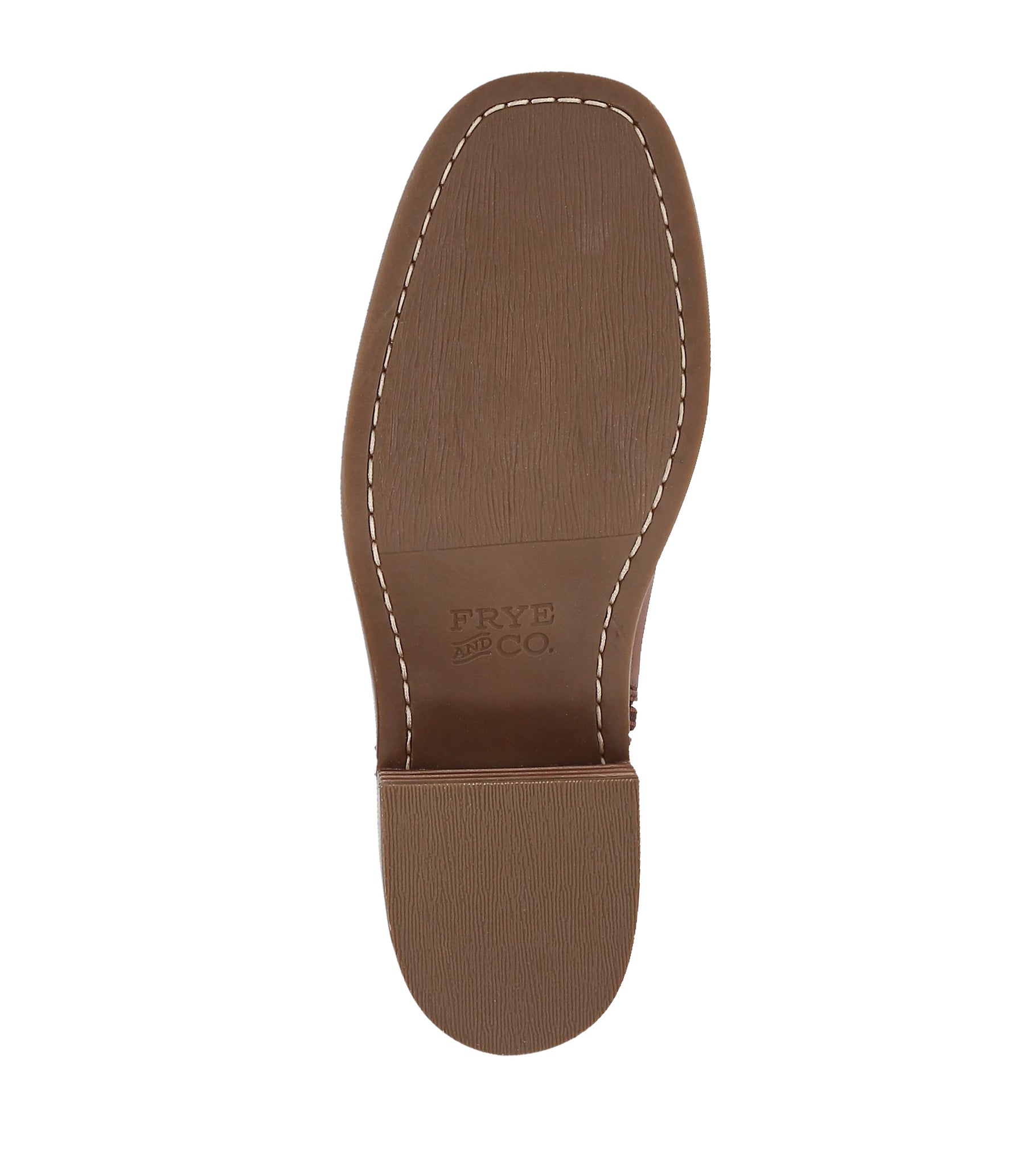 FRYE AND CO WOMEN MIRANDA LOW ZIP WHISKEY