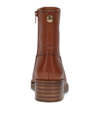 Load image into Gallery viewer, FRYE AND CO WOMEN MIRANDA LOW ZIP WHISKEY