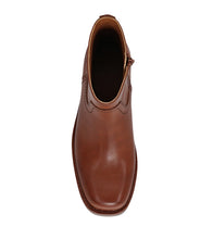 Load image into Gallery viewer, FRYE AND CO WOMEN MIRANDA LOW ZIP WHISKEY