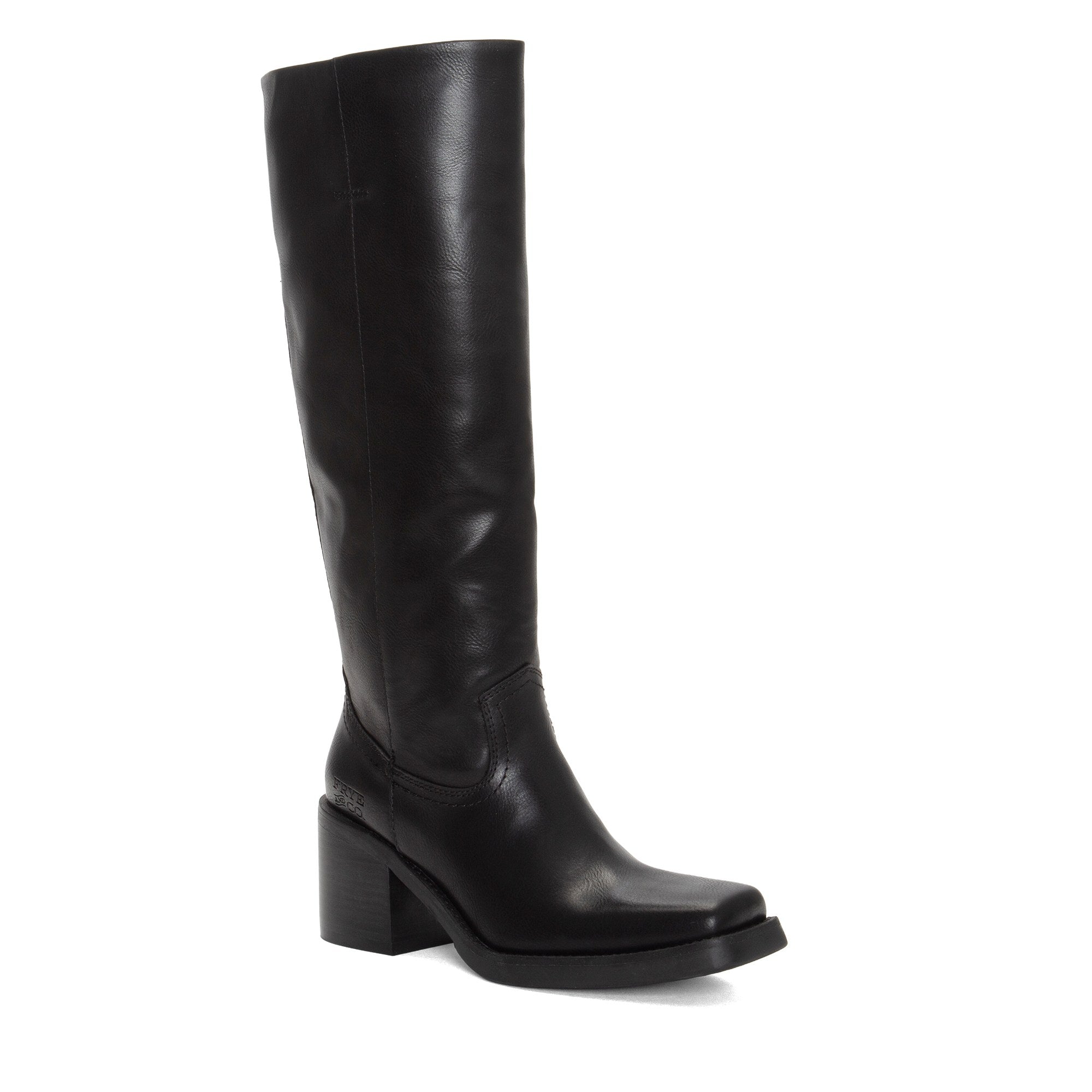 FRYE AND CO WOMEN TESSY TALL BLACK