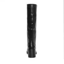 Load image into Gallery viewer, FRYE AND CO WOMEN TESSY TALL BLACK