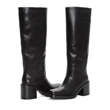 Load image into Gallery viewer, FRYE AND CO WOMEN TESSY TALL BLACK
