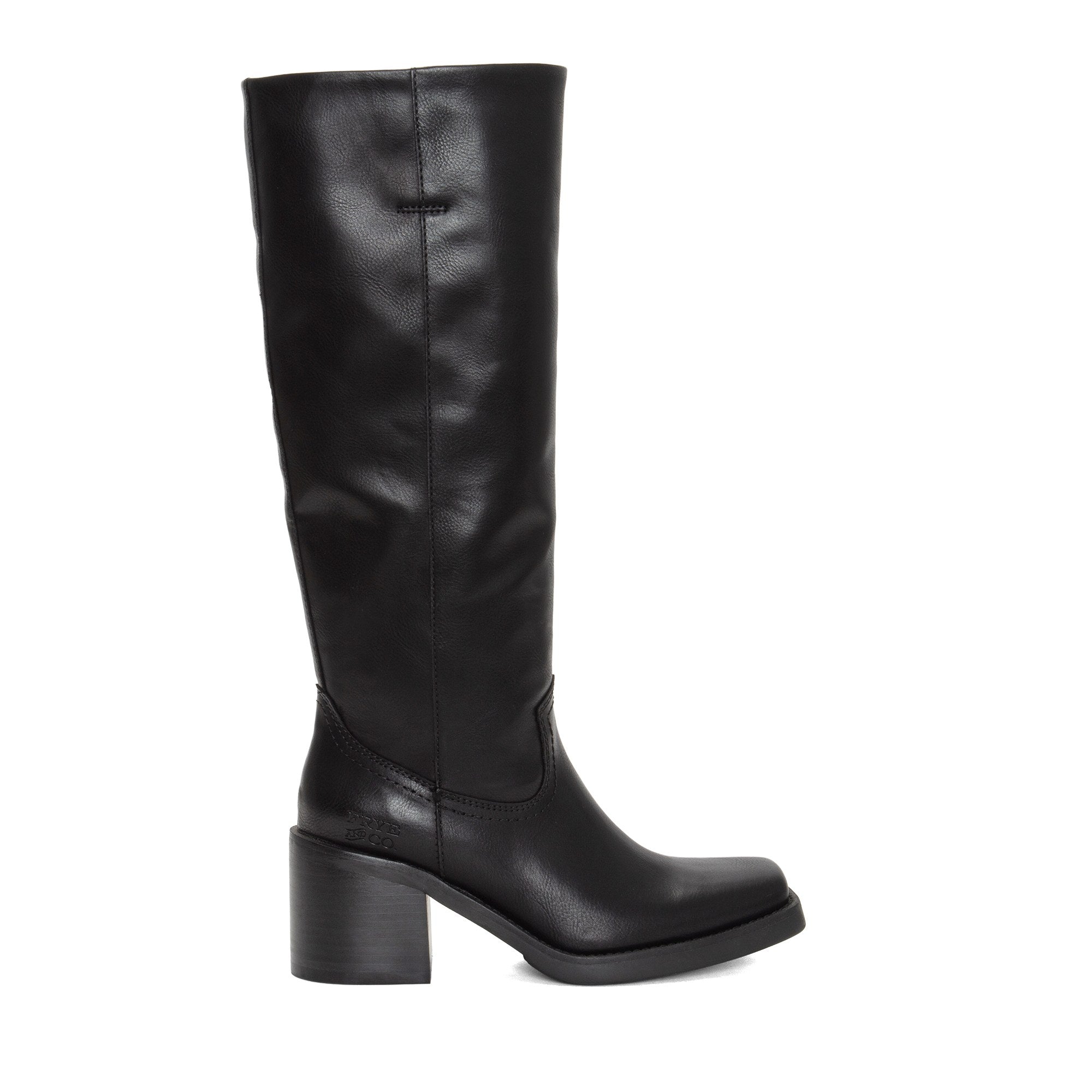 FRYE AND CO WOMEN TESSY TALL BLACK