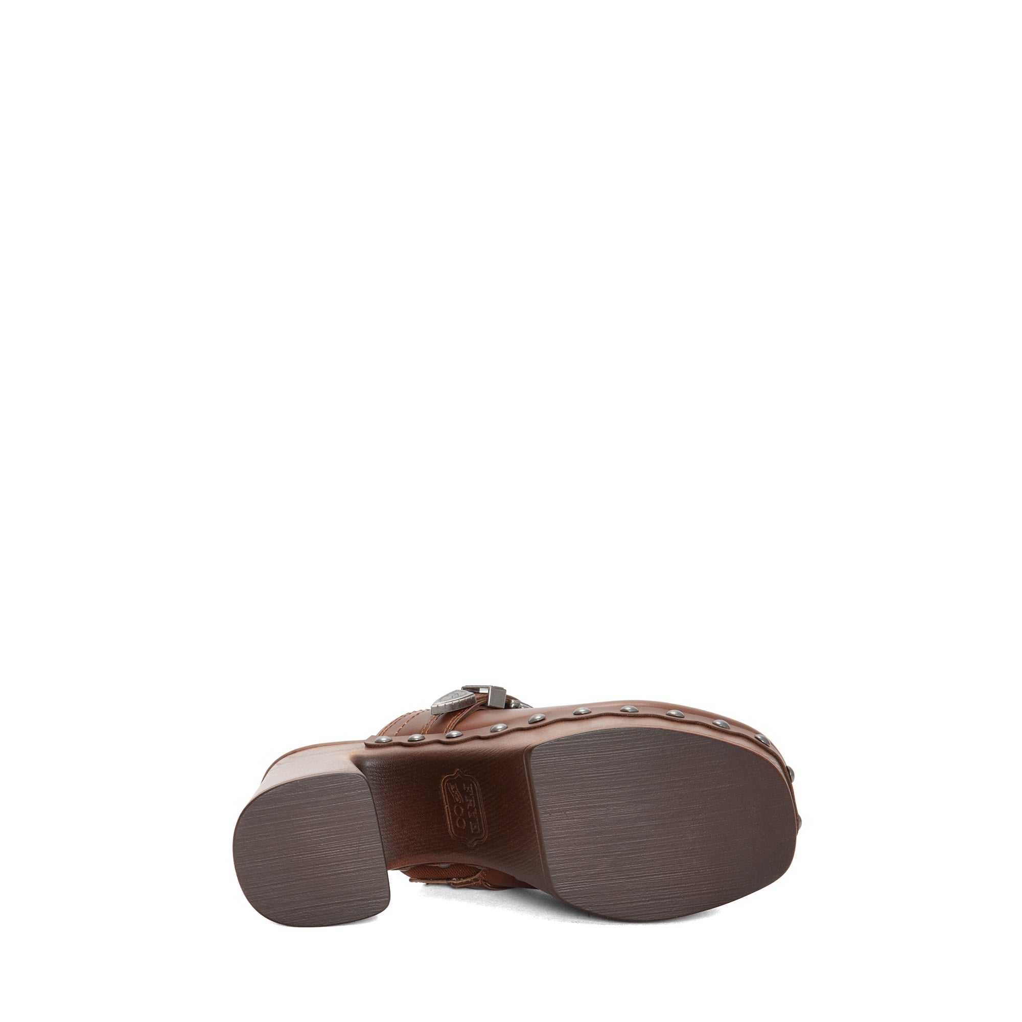 FRYE AND CO WOMEN WYLIE SCALLOPED CLOG AUBURN