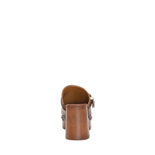 Load image into Gallery viewer, FRYE AND CO WOMEN WYLIE SCALLOPED CLOG AUBURN