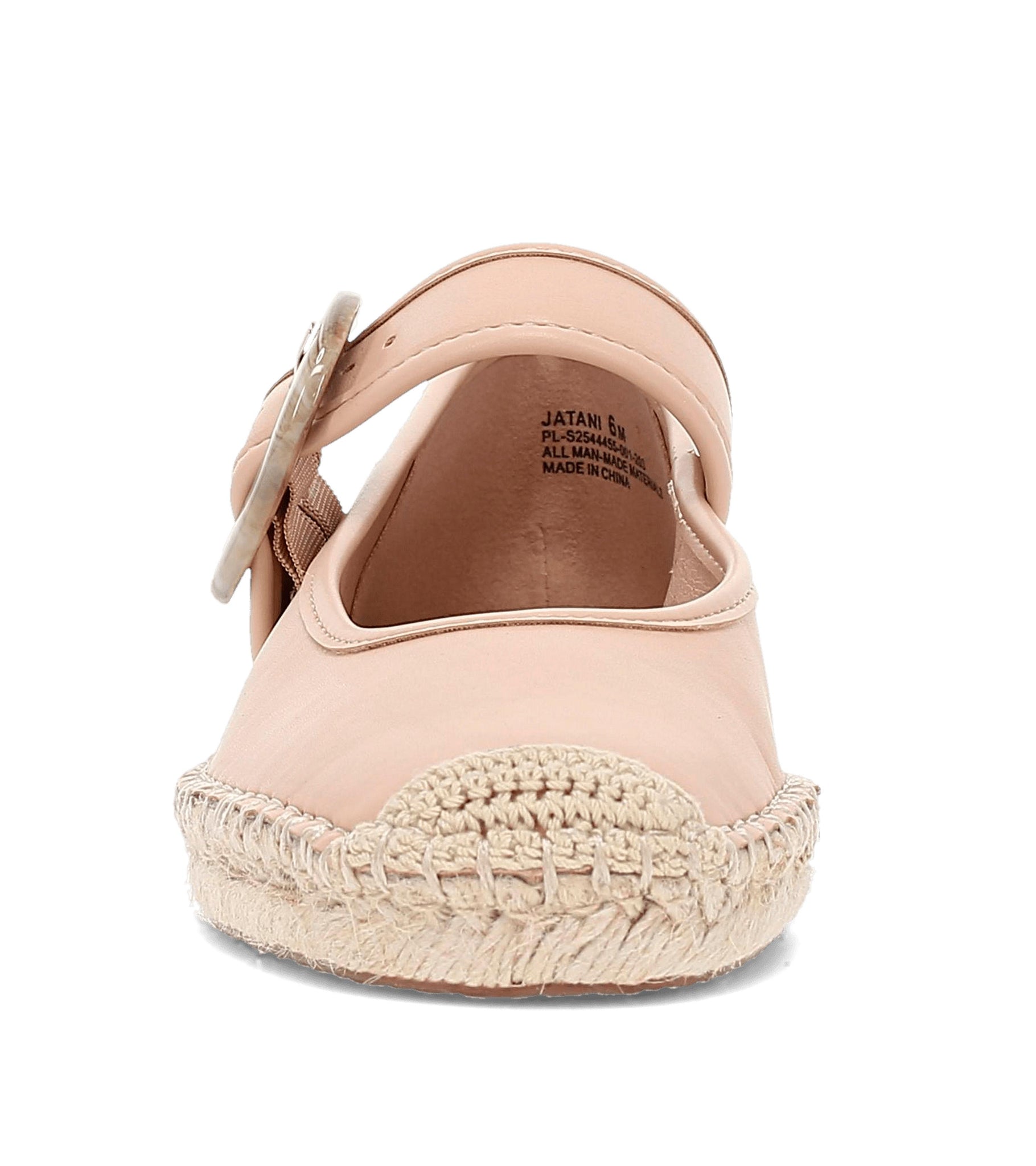 Frye and Co Women JATANI NUDE/NAPLES PU