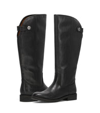 Load image into Gallery viewer, FRYE AND CO WOMEN KELLIE BUTTON TALL BLACK/MAZE