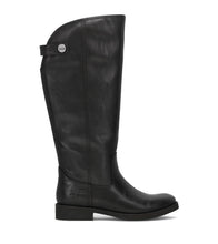 Load image into Gallery viewer, FRYE AND CO WOMEN KELLIE BUTTON TALL BLACK/MAZE