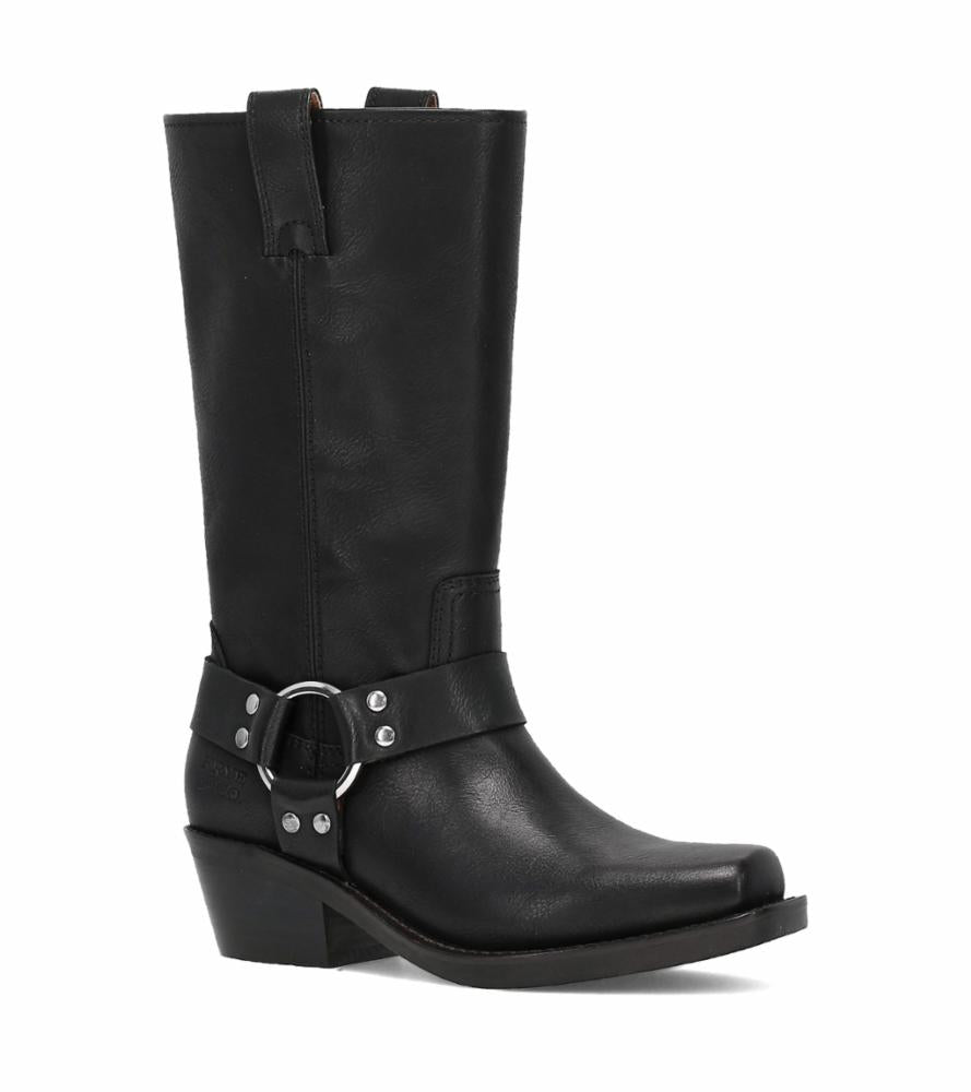 Frye and Co Women LORRIE HARNESS 12 BLACK/CAIRO