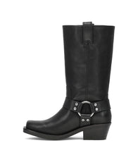 Load image into Gallery viewer, Frye and Co Women LORRIE HARNESS 12 BLACK/CAIRO