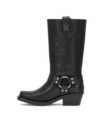 Frye and Co Women LORRIE HARNESS 12 BLACK/CAIRO