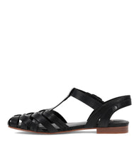 Load image into Gallery viewer, Frye and Co Women MEENAH BLACK/PATTY PU