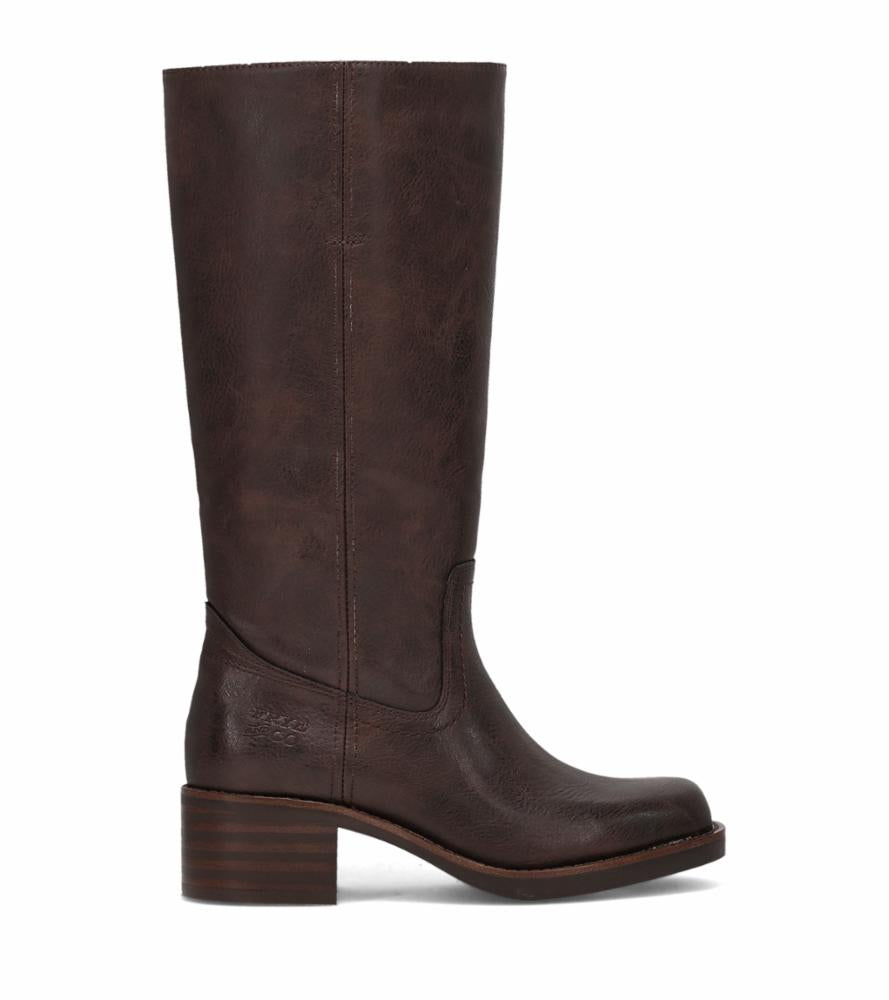 Frye and Co Women MIRANDA_14 DK BROWN/BANDIT
