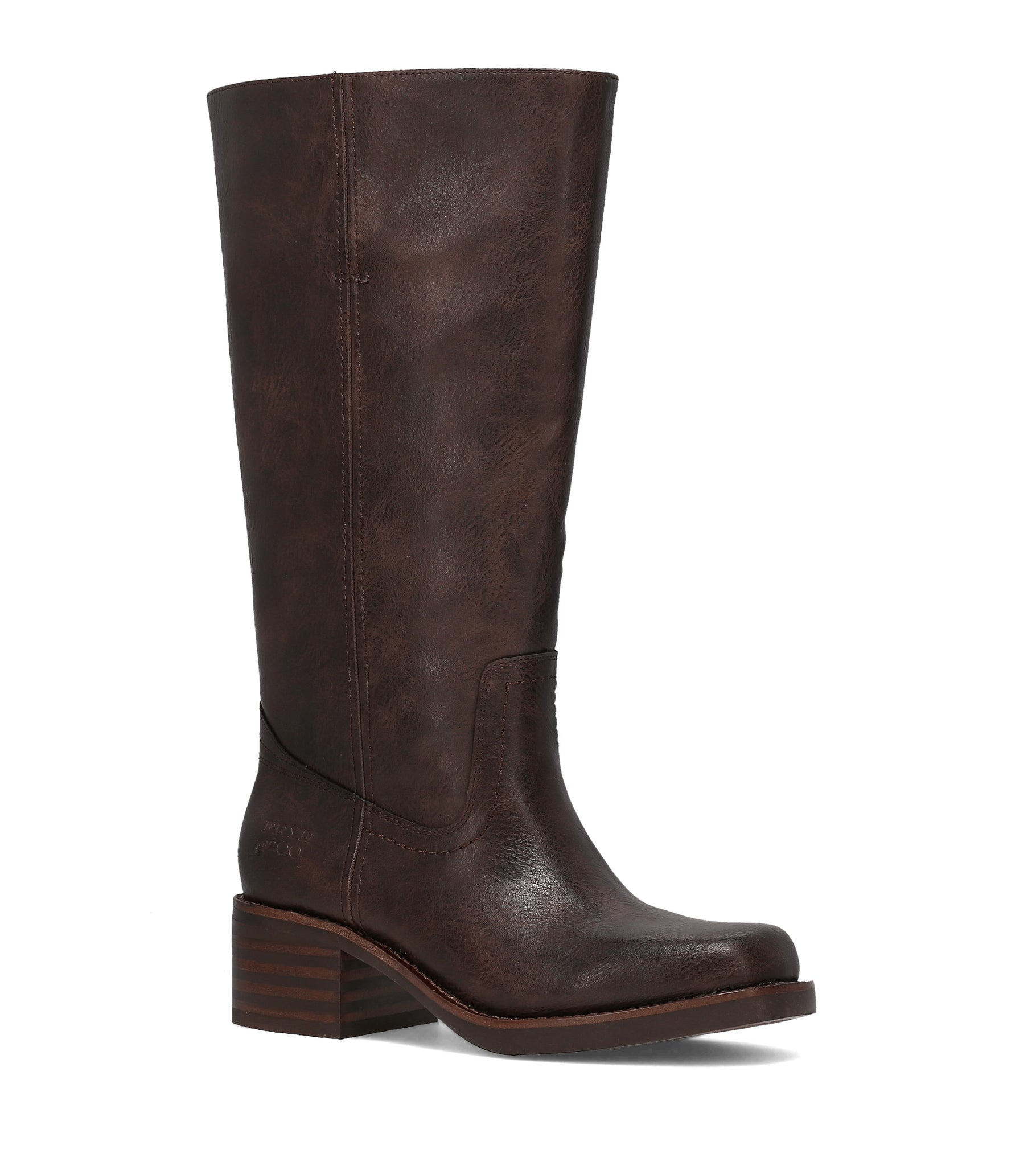 FRYE AND CO WOMEN MIRANDA 14 WC DK BROWN/BANDIT