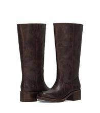 Load image into Gallery viewer, FRYE AND CO WOMEN MIRANDA 14 WC DK BROWN/BANDIT