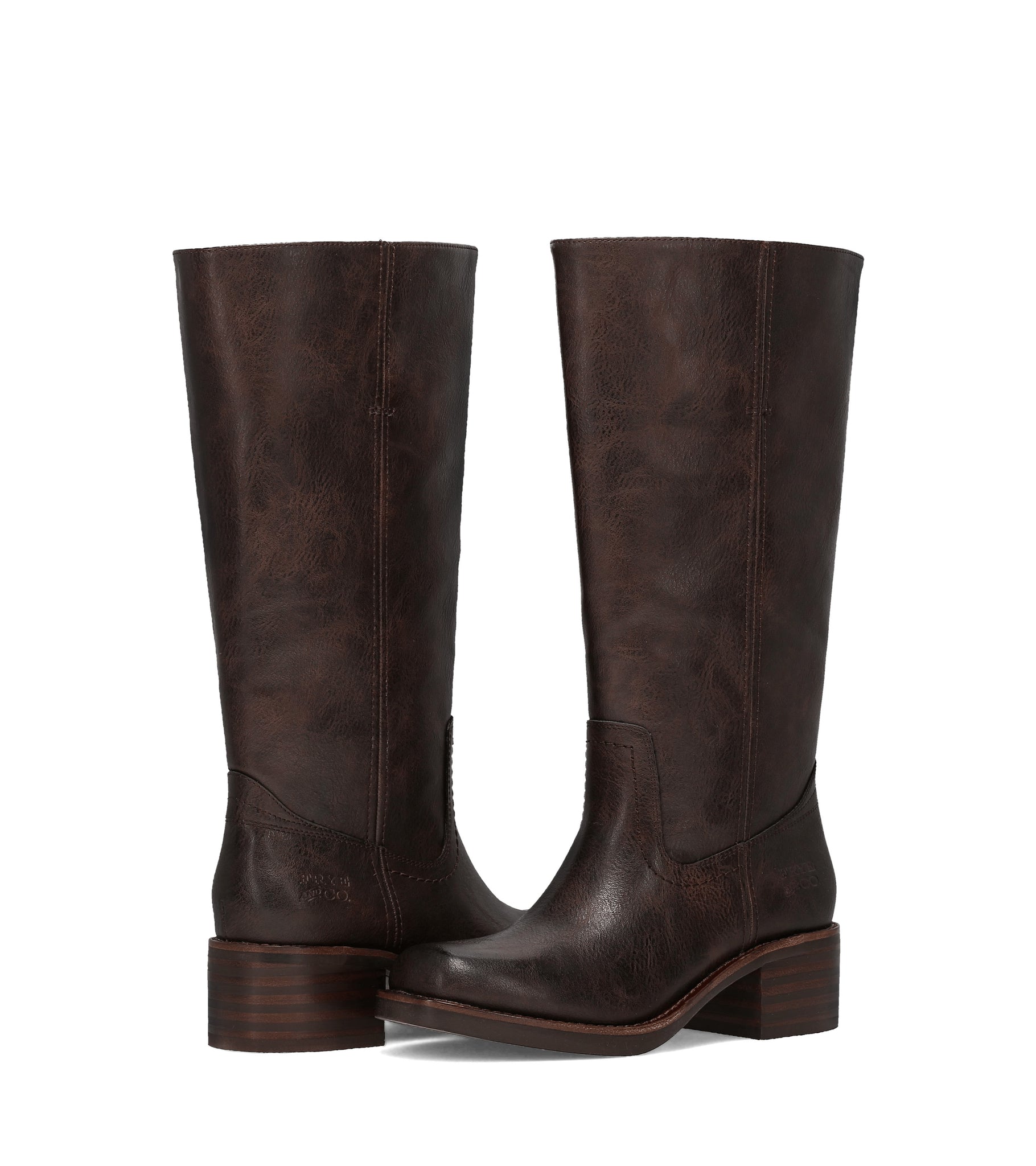FRYE AND CO WOMEN MIRANDA 14 WC DK BROWN/BANDIT