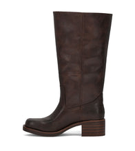 Load image into Gallery viewer, FRYE AND CO WOMEN MIRANDA 14 WC DK BROWN/BANDIT
