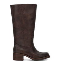 Load image into Gallery viewer, FRYE AND CO WOMEN MIRANDA 14 WC DK BROWN/BANDIT